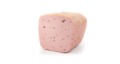 Trüffel Leberkäse