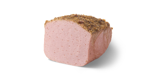 Zwiebel Leberkäse